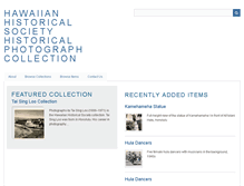 Tablet Screenshot of huapala.net