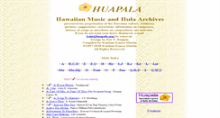 Desktop Screenshot of huapala.org